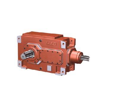 B系列直交軸工業齒輪箱