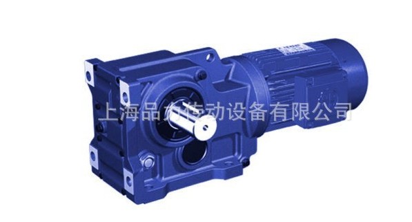 斜齒輪螺旋錐齒輪減速機運行及設計特征